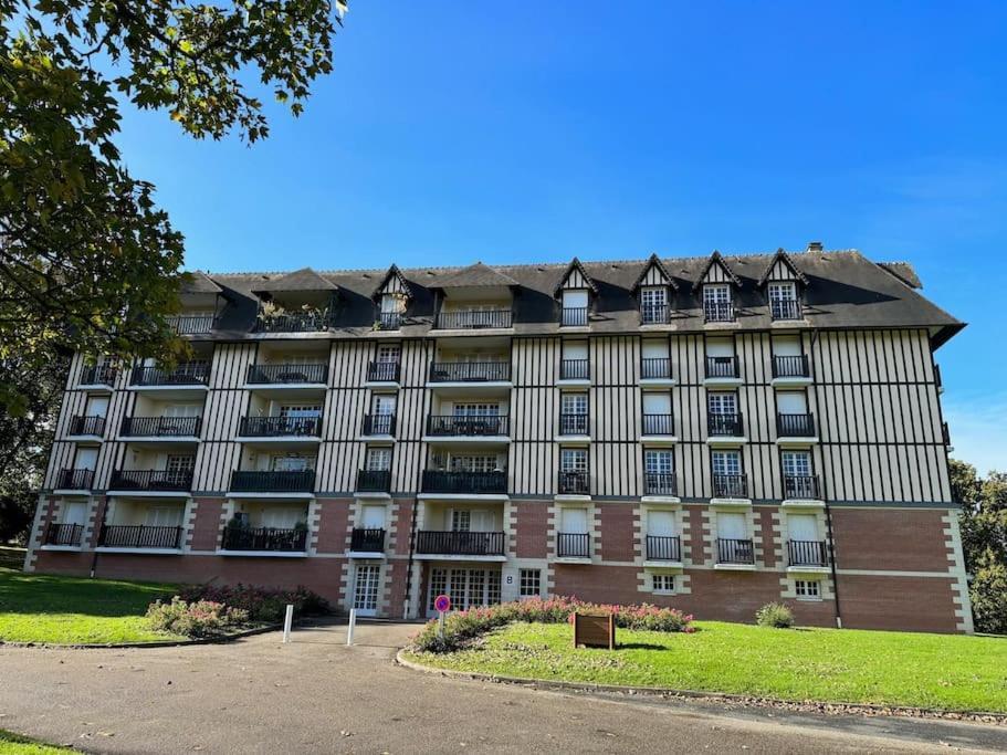 Appartement Calme Proche De La Mer Avec Parking Villers-sur-Mer Exterior foto